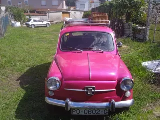SEAT 600 y FORD SIERRA 2.0