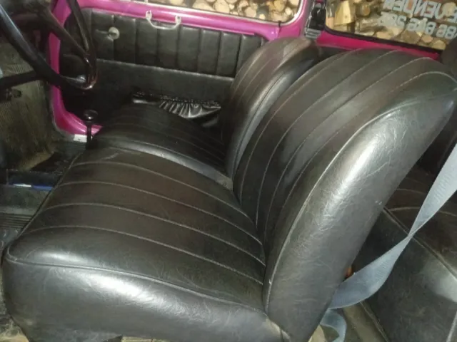 SEAT 600 y FORD SIERRA 2.0