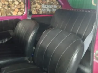 SEAT 600 y FORD SIERRA 2.0