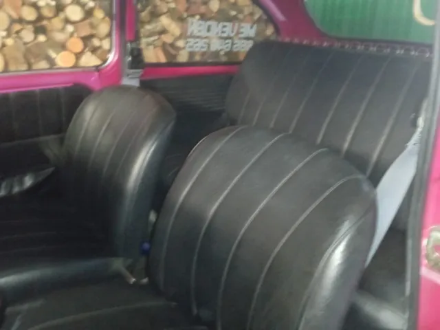 SEAT 600 y FORD SIERRA 2.0