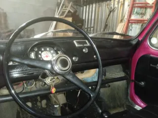 SEAT 600 y FORD SIERRA 2.0