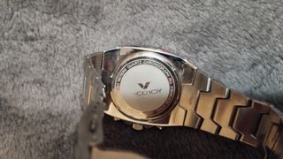 Reloj Viceroy Cronógrafo Negro y Plateado