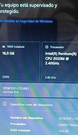 ORDENADOR PORTATIL