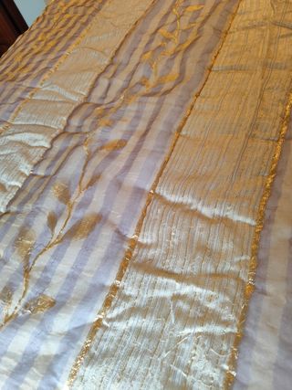 Colcha Edredón Tela Italiana Hecha a Medida