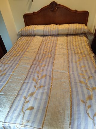 Colcha Edredón Tela Italiana Hecha a Medida