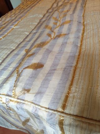 Colcha Edredón Tela Italiana Hecha a Medida