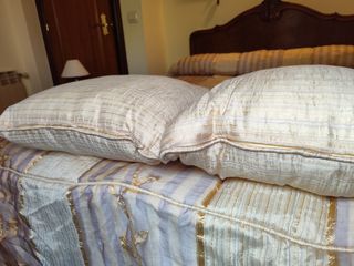 Colcha Edredón Tela Italiana Hecha a Medida