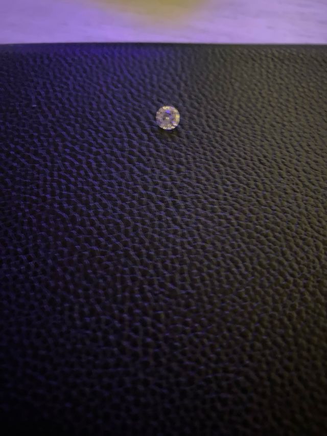 Diamante 0.60ct Certificato