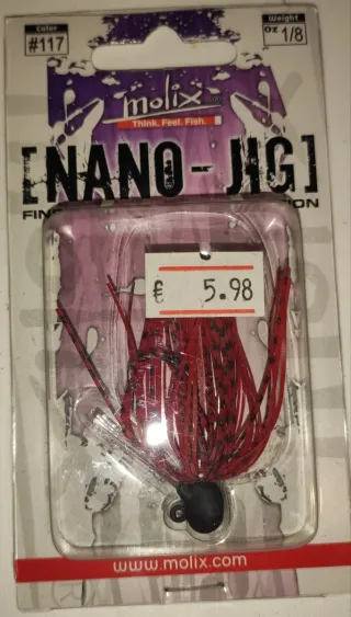 Molix Nano Jig 1/8 Oz Colore 117