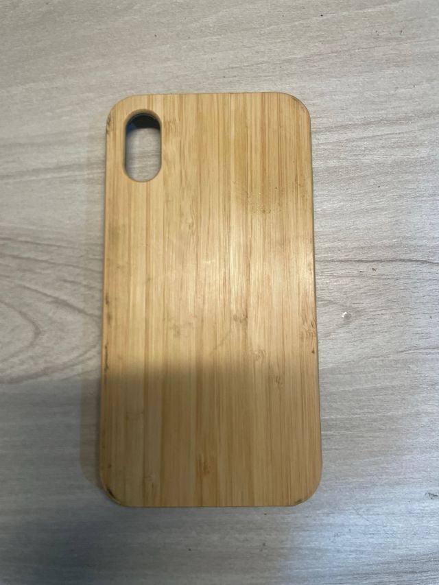Funda iPhone XR Madera