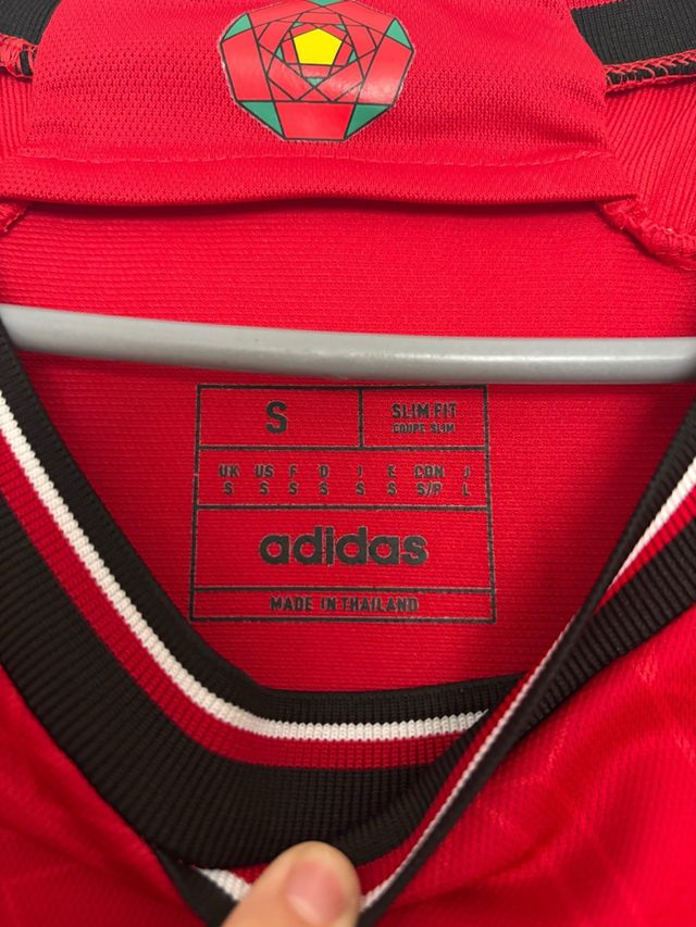 Camiseta Manchester United Adidas Roja