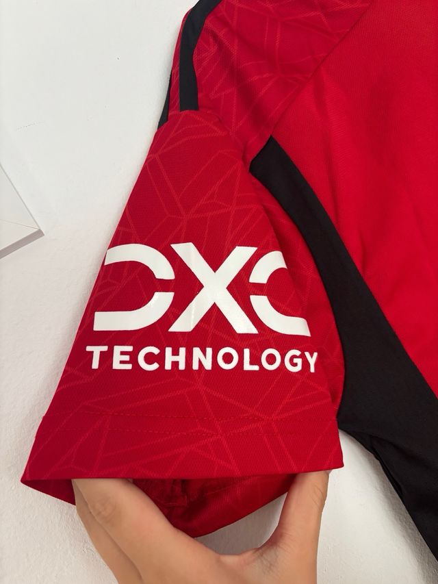 Camiseta Manchester United Adidas Roja