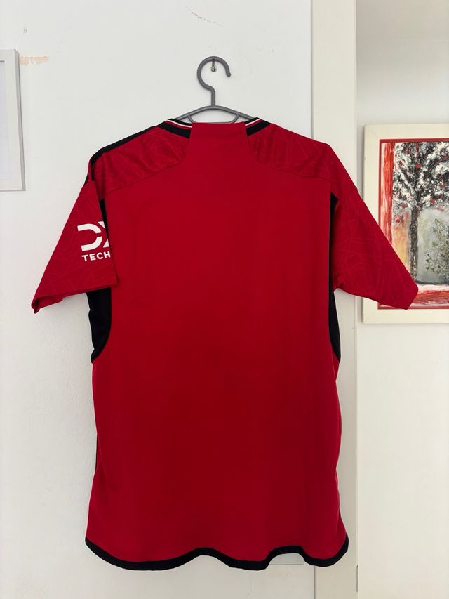 Camiseta Manchester United Adidas Roja