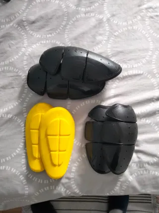 Protecciones moto tipo B