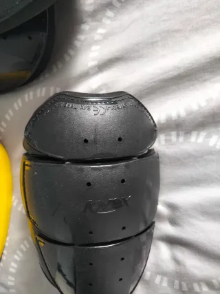 Protecciones moto tipo B
