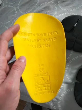 Protecciones moto tipo B