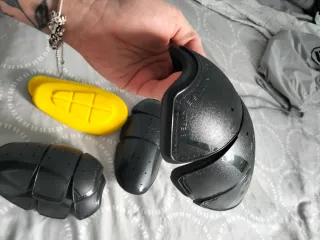 Protecciones moto tipo B