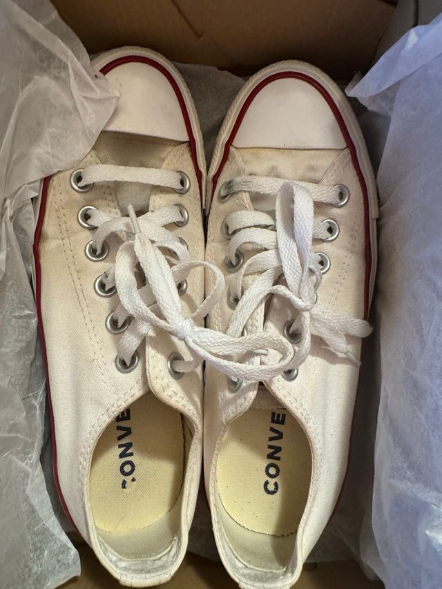 Zapatillas Converse Blancas Talla 37