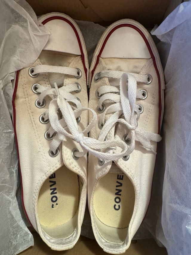 Zapatillas Converse Blancas Talla 37