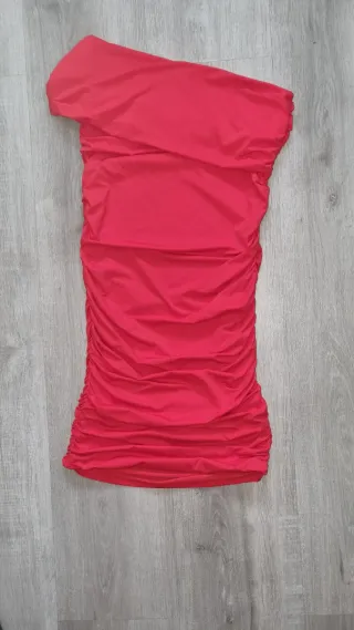 Vestido Zara Rojo Talla XS