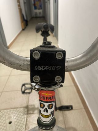 Bicicleta BMX Monty Verde