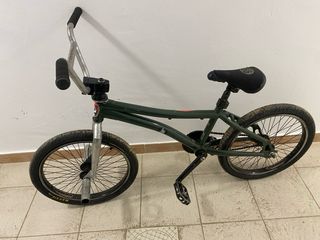 Bicicleta BMX Monty Verde
