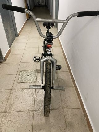 Bicicleta BMX Monty Verde