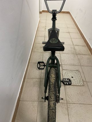 Bicicleta BMX Monty Verde