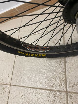 Bicicleta BMX Monty Verde