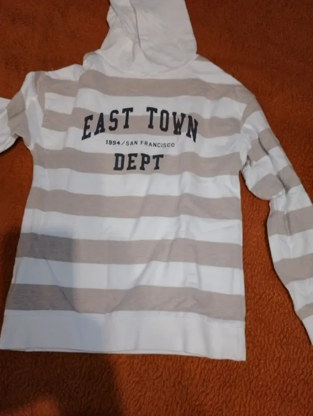 Sudadera de rayas East Town