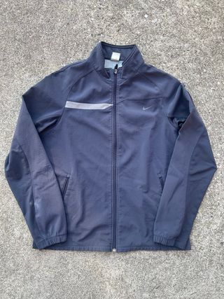 Giacca Nike Running vintage con inserti riflettent