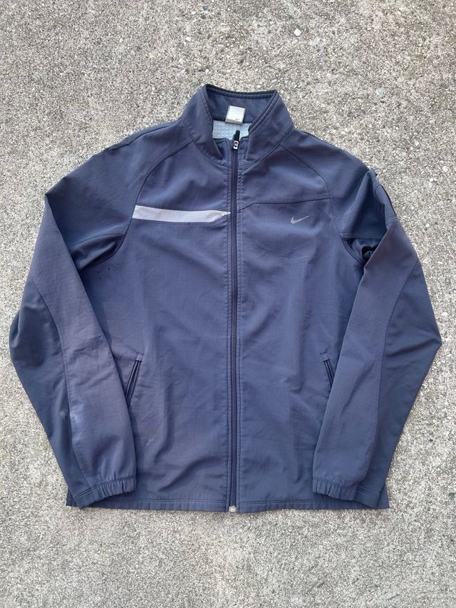 Giacca Nike Running vintage con inserti riflettent