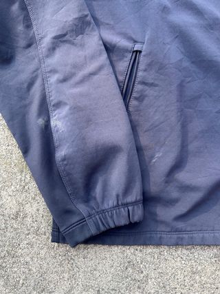 Giacca Nike Running vintage con inserti riflettent