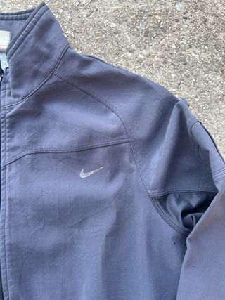 Giacca Nike Running vintage con inserti riflettent