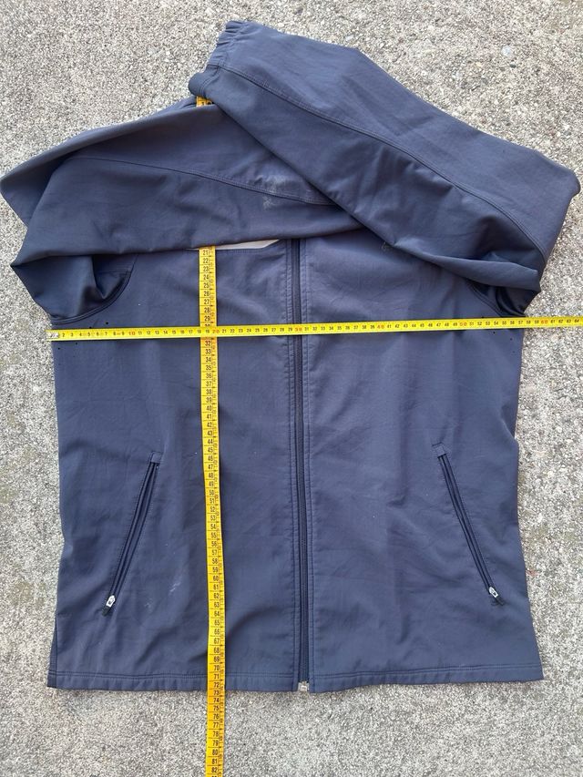 Giacca Nike Running vintage con inserti riflettent