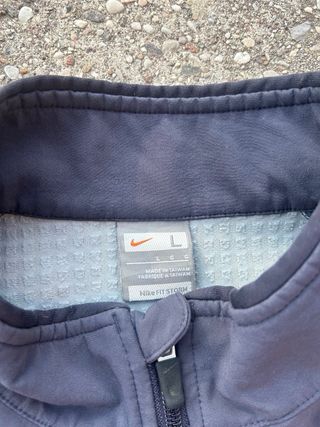 Giacca Nike Running vintage con inserti riflettent