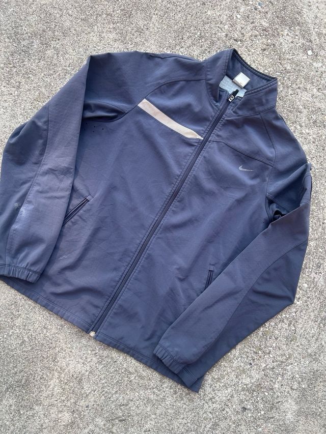 Giacca Nike Running vintage con inserti riflettent