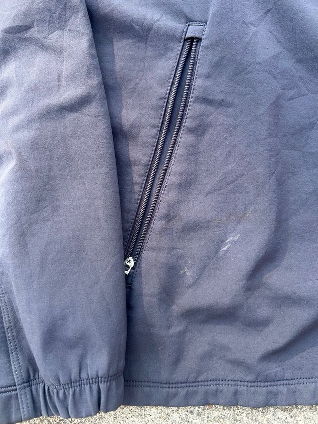 Giacca Nike Running vintage con inserti riflettent