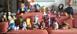 Peluche Disney originali