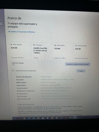 Lenovo IdeaPad 3 15IIL05 Plata