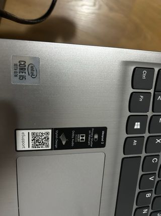 Lenovo IdeaPad 3 15IIL05 Plata
