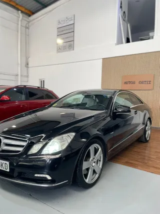 Mercedes-Benz Clase E 2010