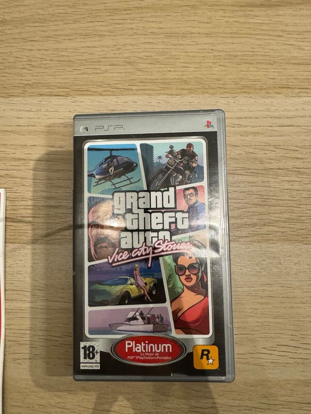 Grand Theft Auto Vice City Stories PSP
