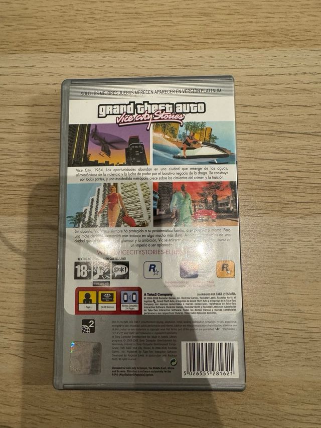 Grand Theft Auto Vice City Stories PSP