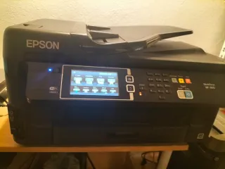 Impresora Multifunción Epson WorkForce WF-7610