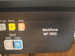 Impresora Multifunción Epson WorkForce WF-7610