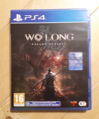 Wo Long Fallen Dynasty PS4