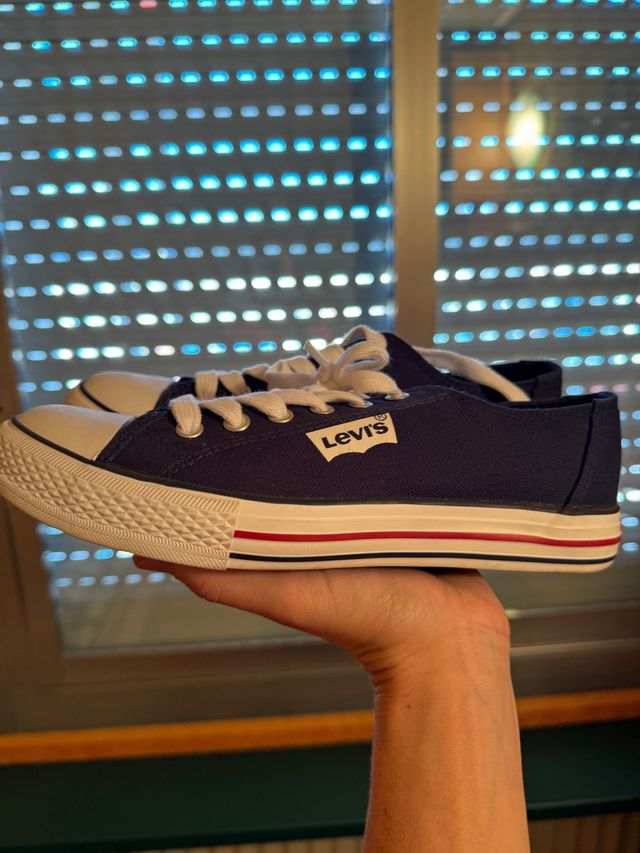 Zapatillas Levi's Azul Talla 39