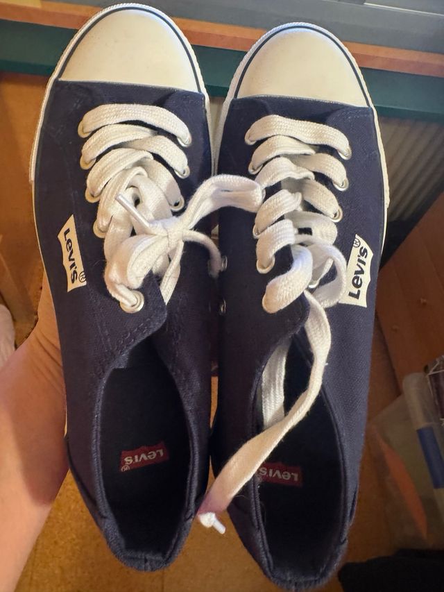Zapatillas Levi's Azul Talla 39