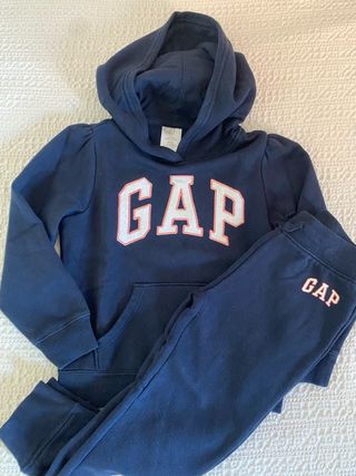 Chándal GAP Talla 5 Azul